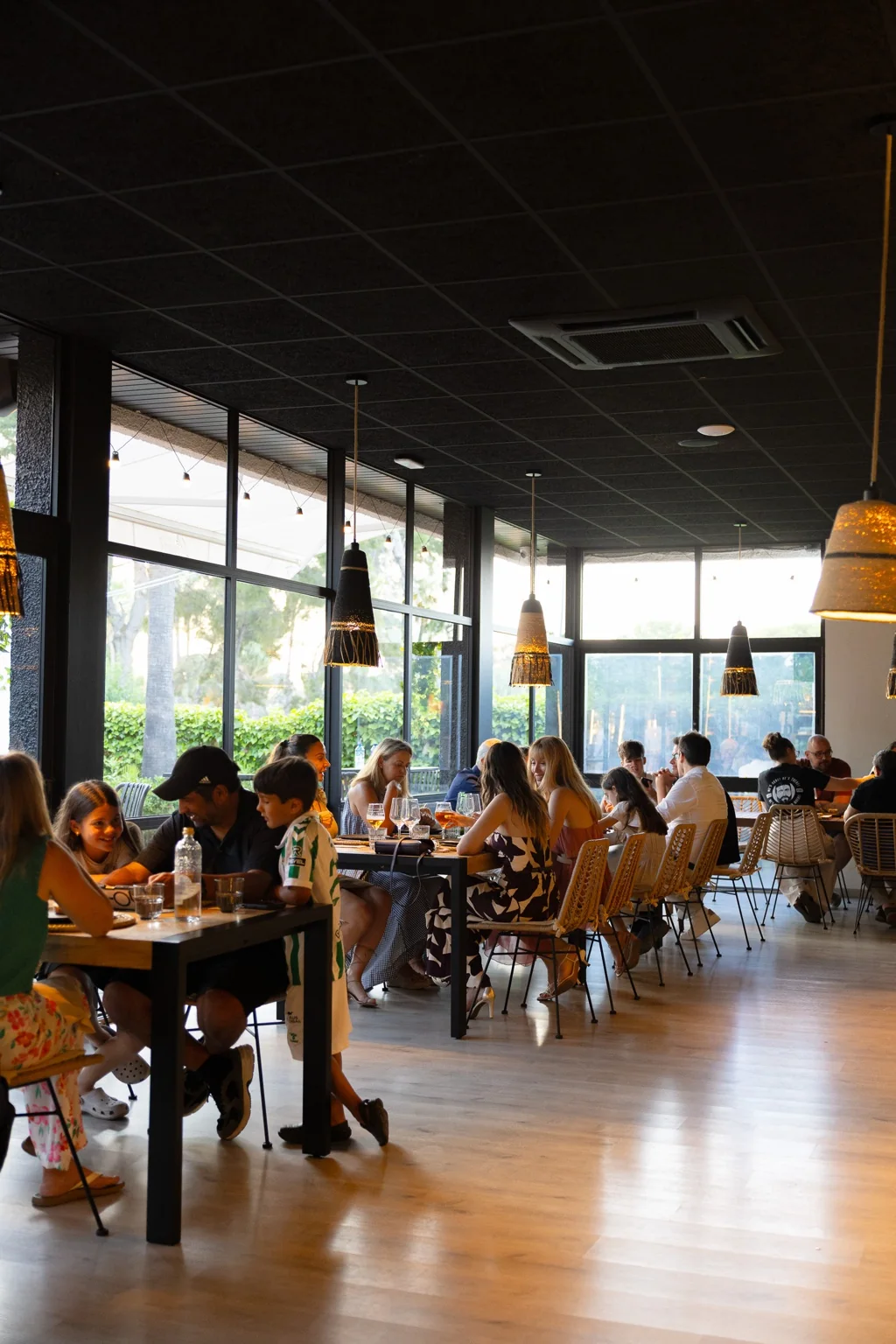 Ambiente en Jardines de Bacai